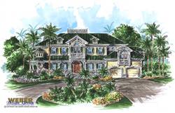 The Osprey Cove House Plan