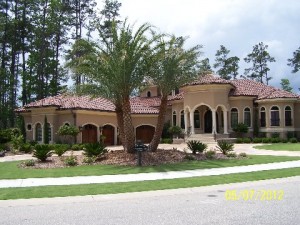 Mediterranean house plan picture