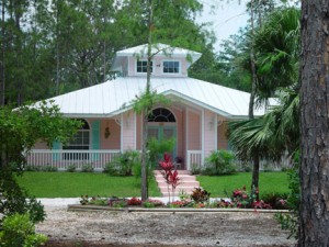 Barbados - Florida House Plan