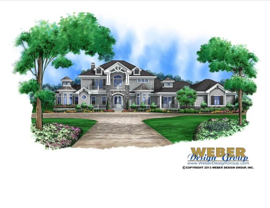 All this for a pool deck? A Custom Home Design Story…..