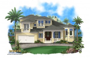 Coastal House Plan
