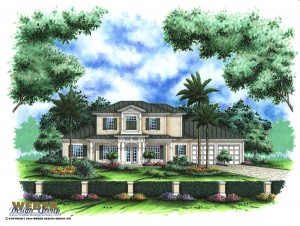 Olde Florida House Plan