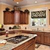kitchen in ashbrook home plan