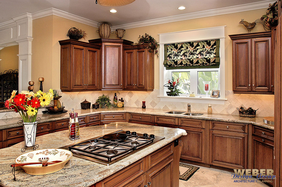 kitchen in ashbrook home plan
