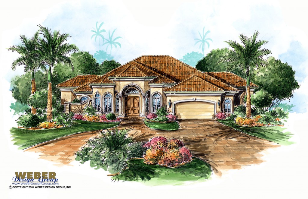 Mediterranean house plan