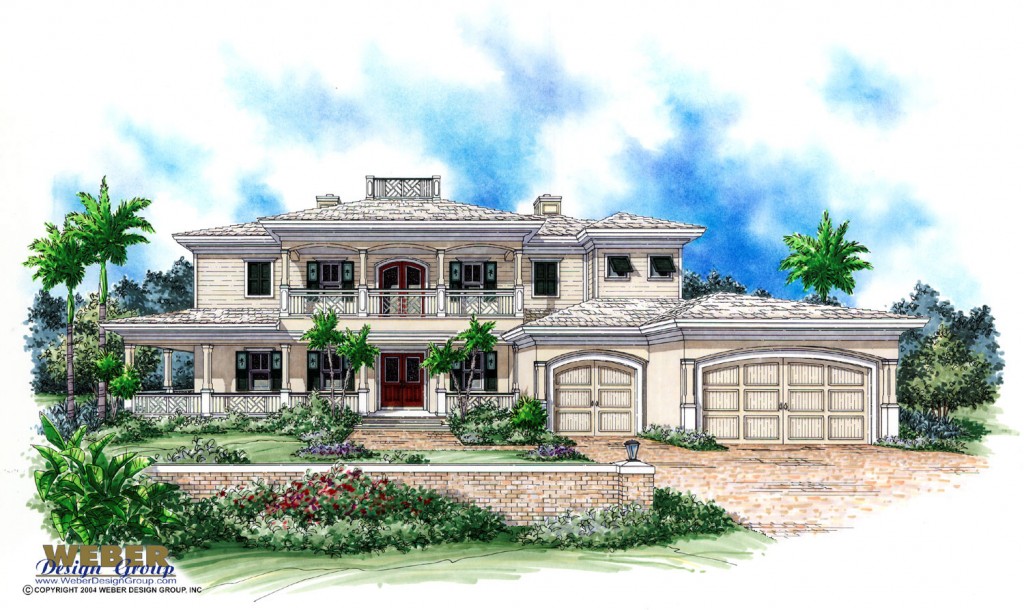 Olde Florida House Plan