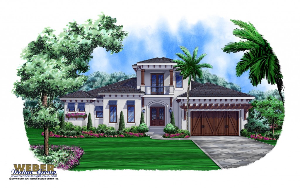 West Indies House Plan