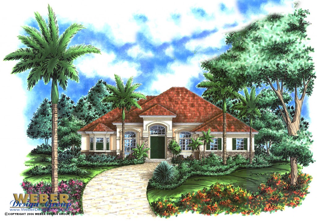 Mediterranean House Plan