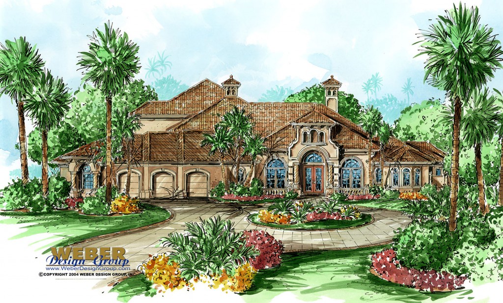 Mediterranean house plan