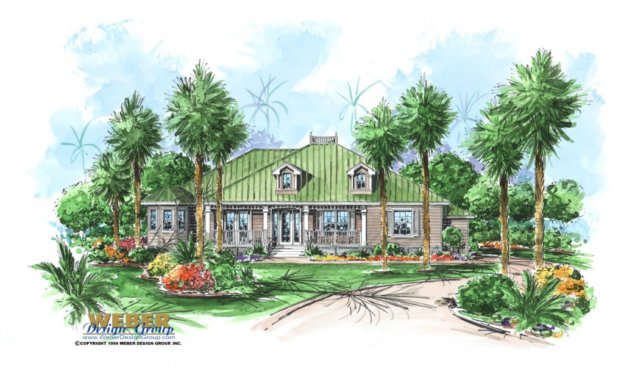 old florida house plan