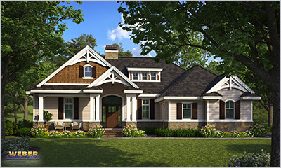 3D Photo realistic brochure presentation elevation