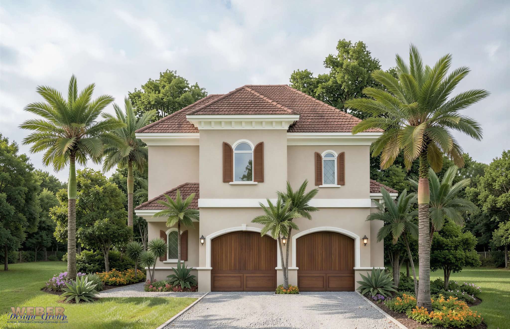 2-Story Garage Floor Plan