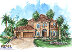 Montecito House Plan