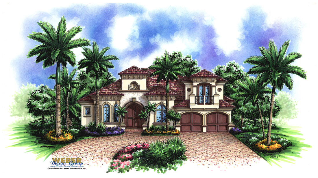 5 Bedroom Two Story Grand Royale Tuscan