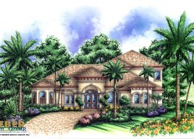 Royal Palm House Plan