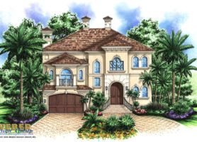 Saint Tropez House Plan