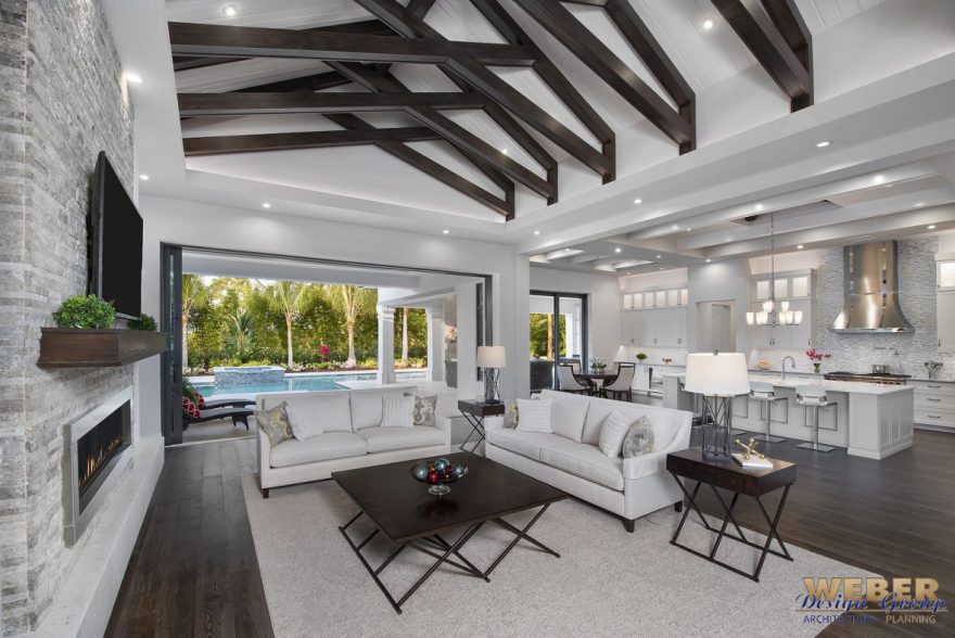Caribbean House Designs With Open Concept