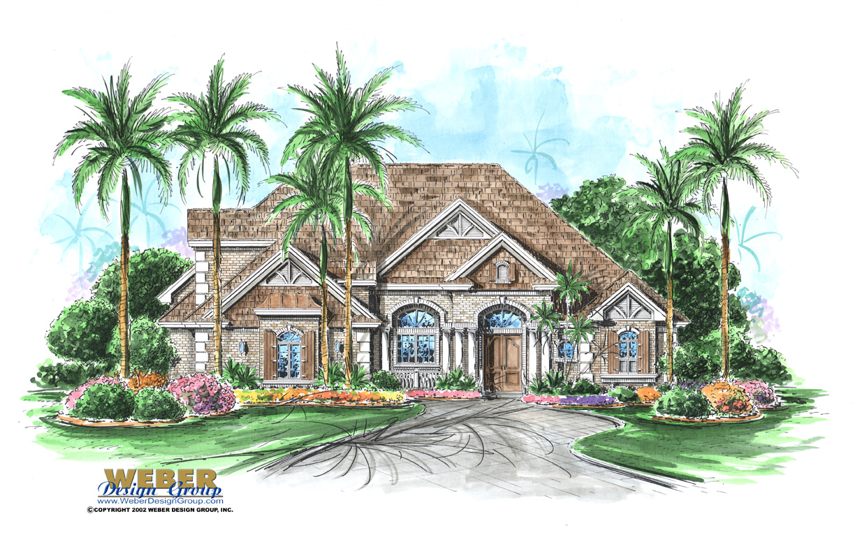French Colonial House Plans Colonial Plantation Style Home Plans
