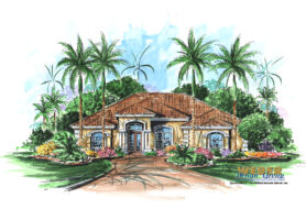 Villa Verano House Plan