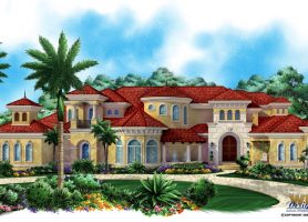 Villagio Toscana House Plan