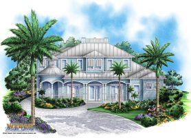 Sunset Cove House Plan