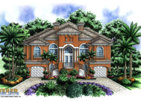 Dos Palmas Home Plan