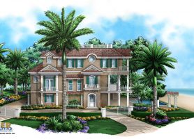Seaside Place Home Plan
