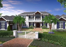 Coral Crest House Plan