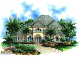 Rum Cay House Plan