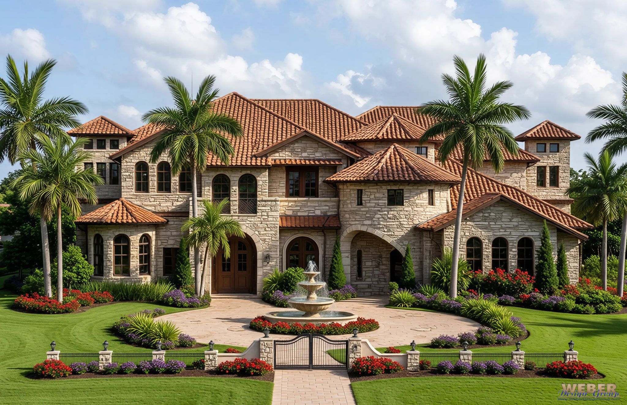 Bella Palazzo House Plan
