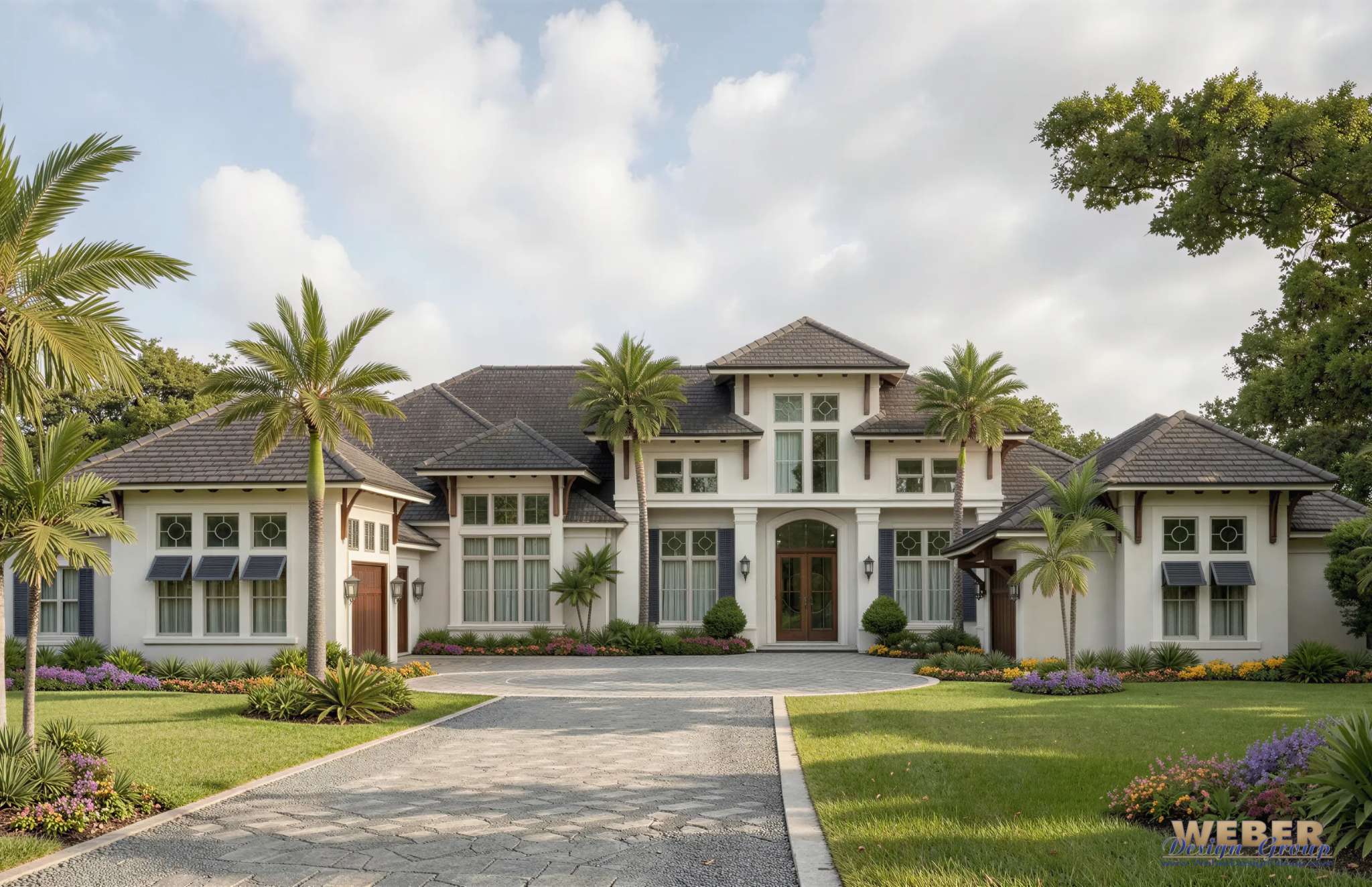 Caribbean Breeze House Plan