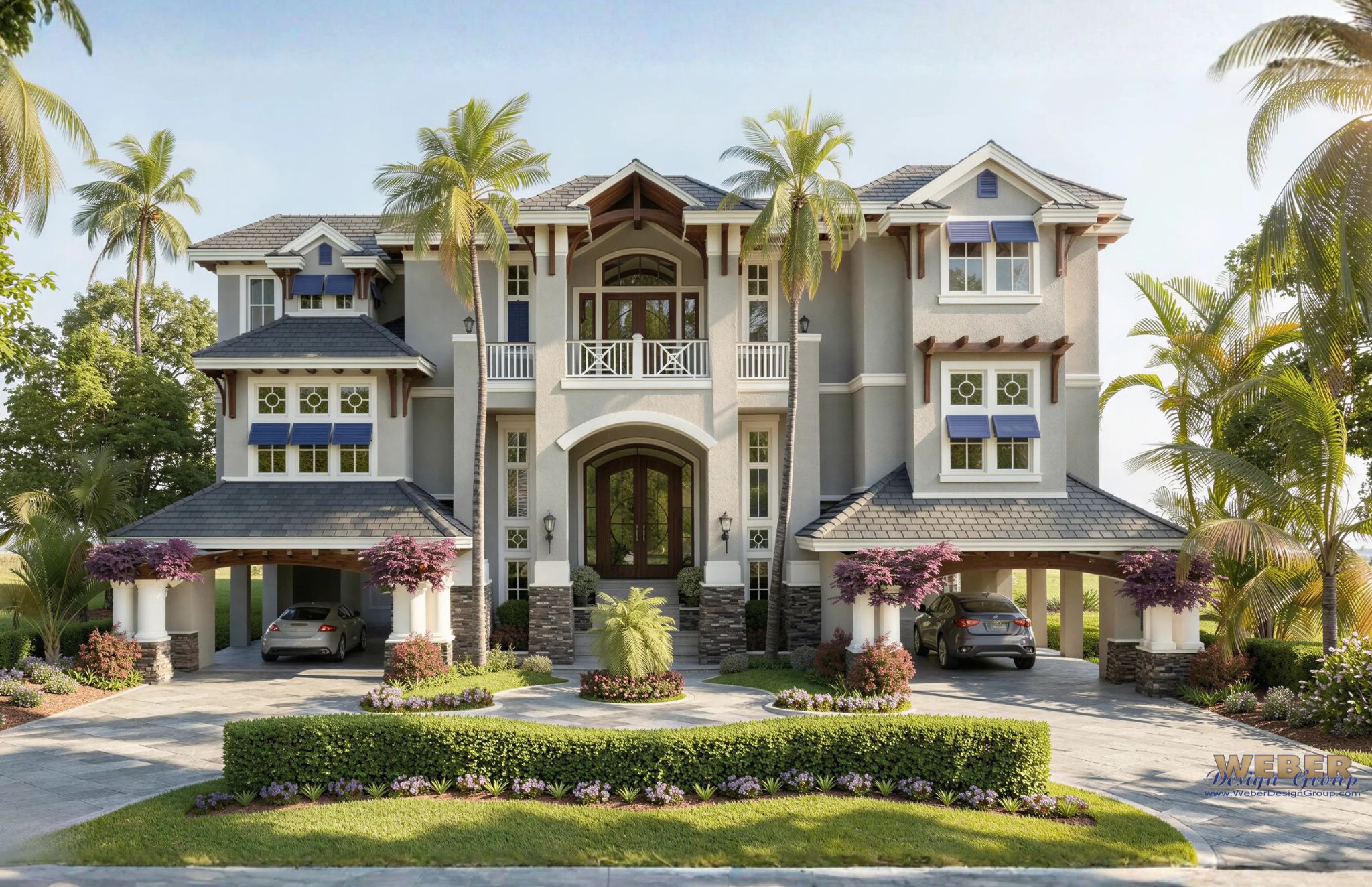 Caribbean Isle House Plan