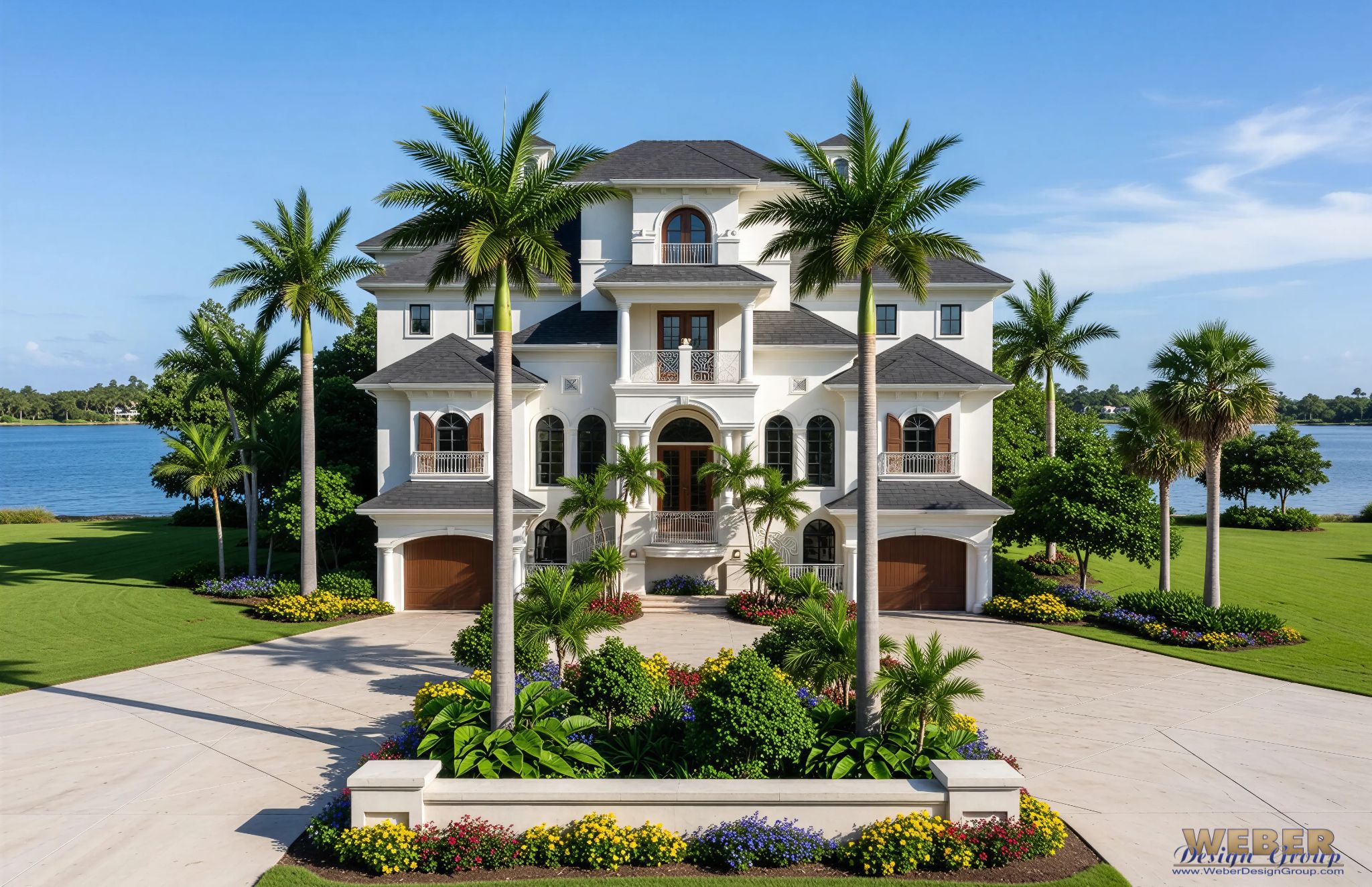 Casa Real Nueva House Plan