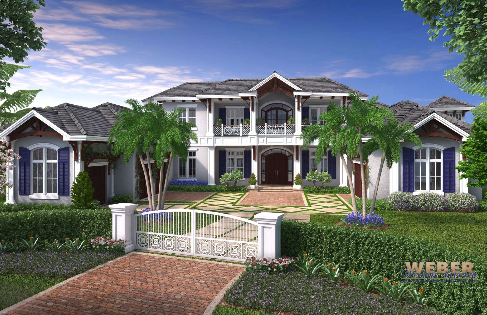Coral Crest House Plan