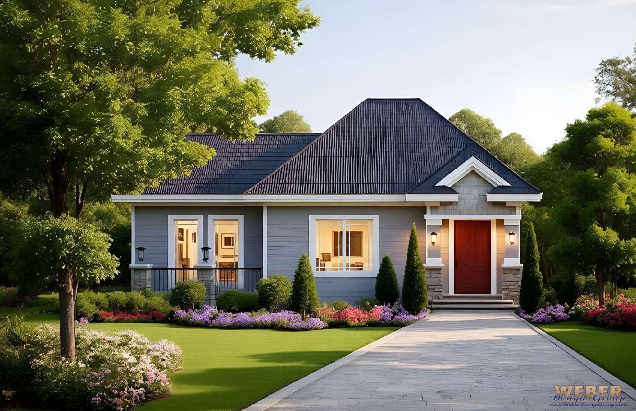 Diamond Lake Cottage House Plan