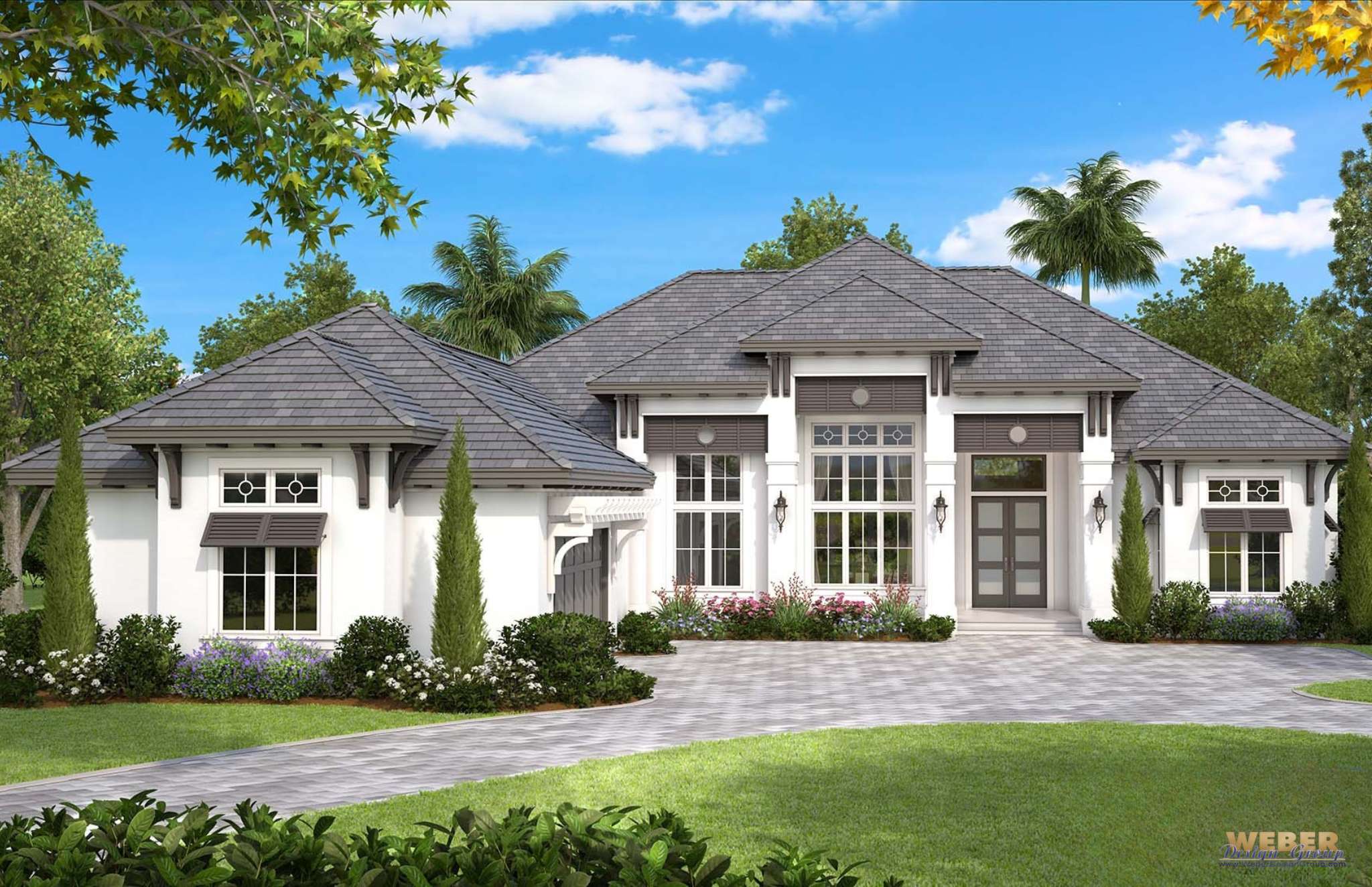 St. Lucia House Plan