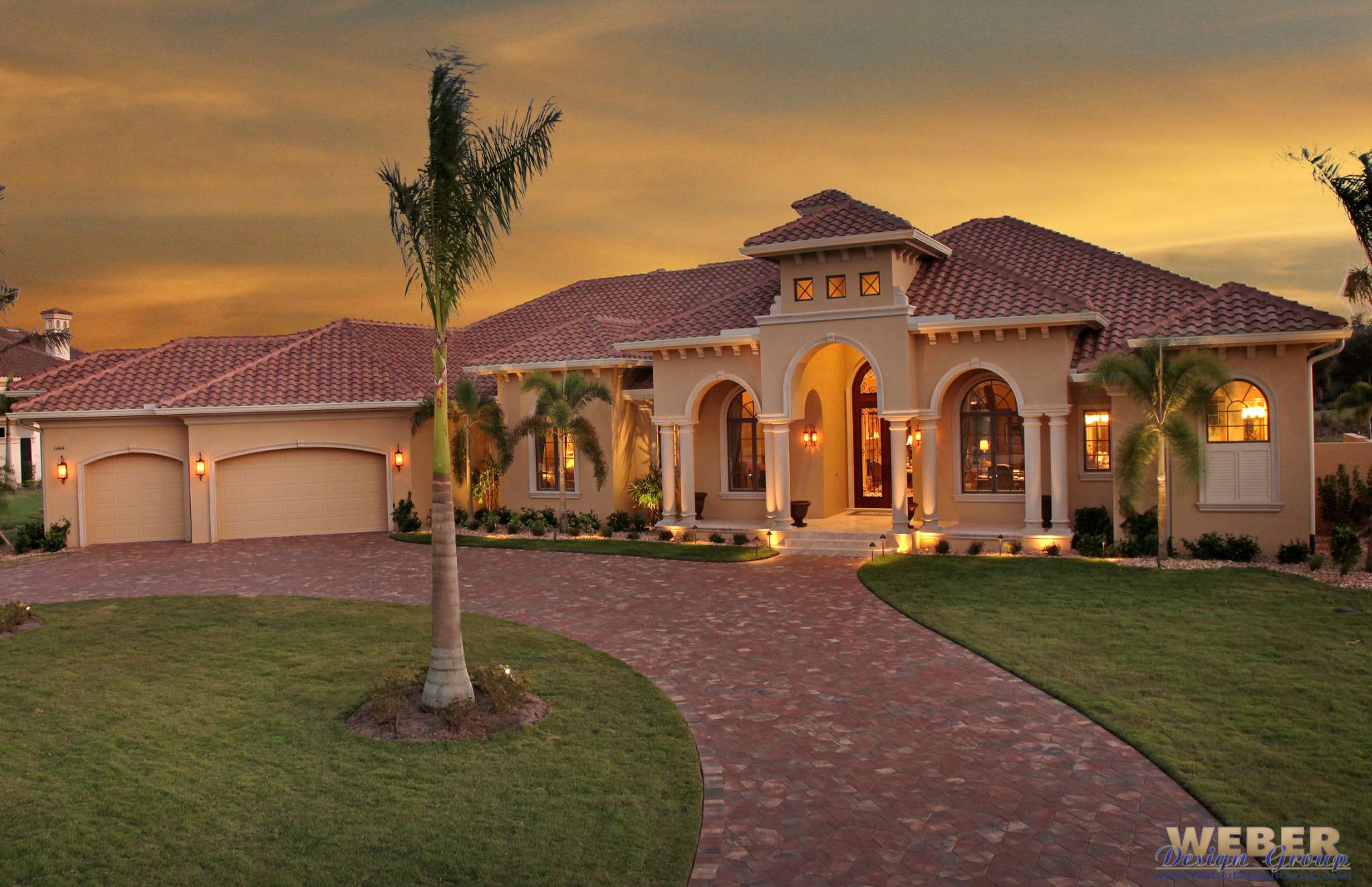 Villa Napoli House Plan