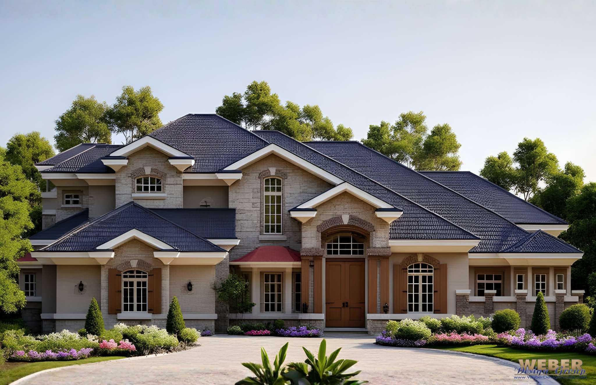 Livingston Manor House Plan