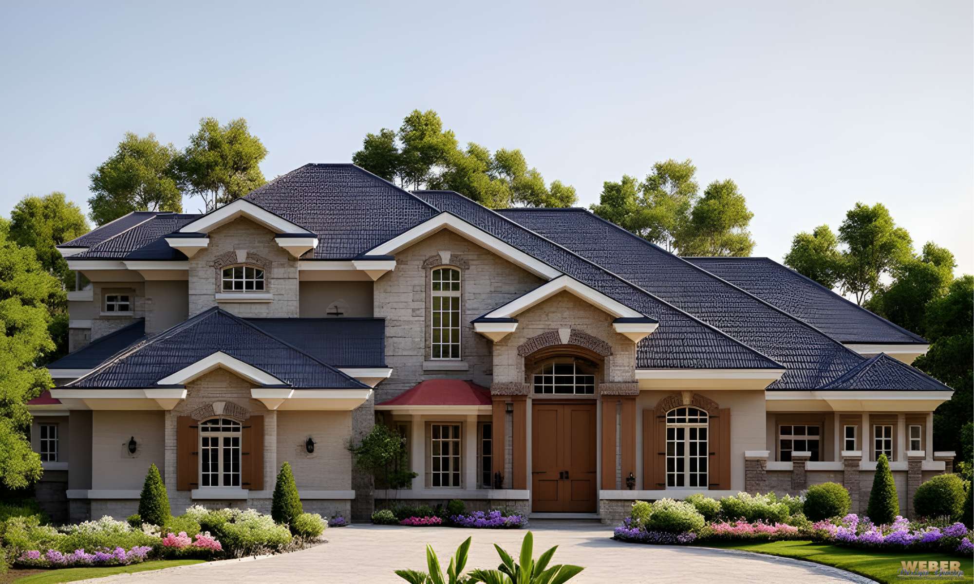 Livingston Manor Home Plan