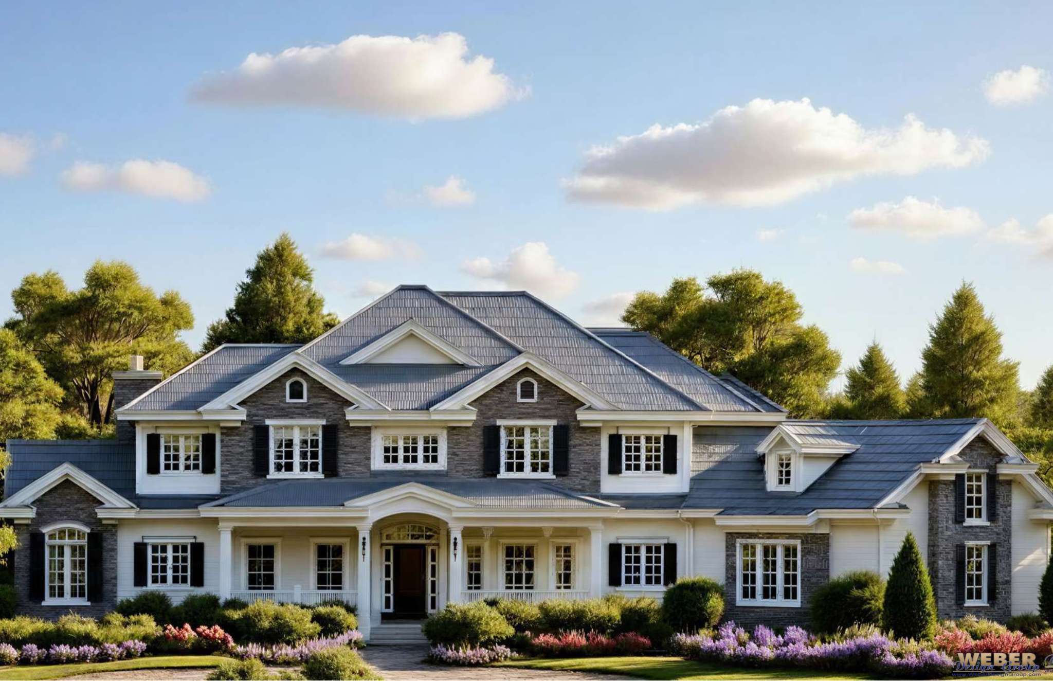 Foxborough Hill Home Plan