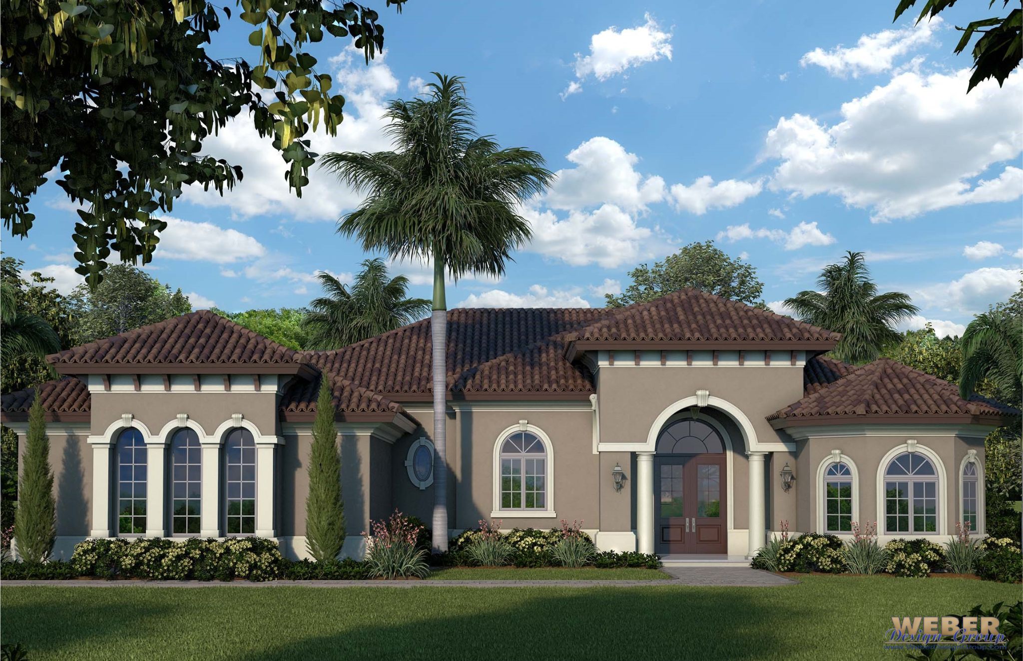 Villa Siena II House Plan