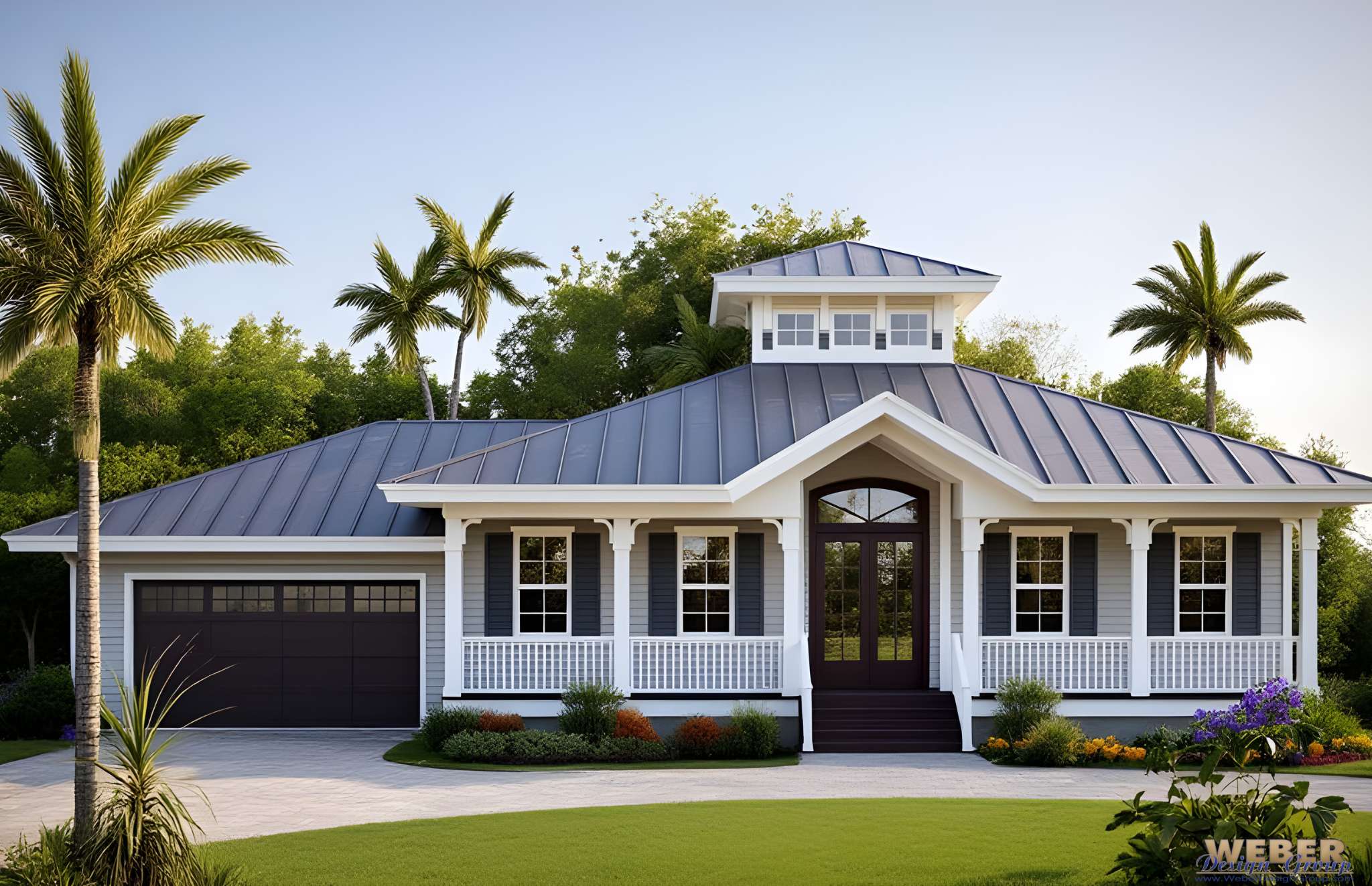 Ambergris Cay House Plan