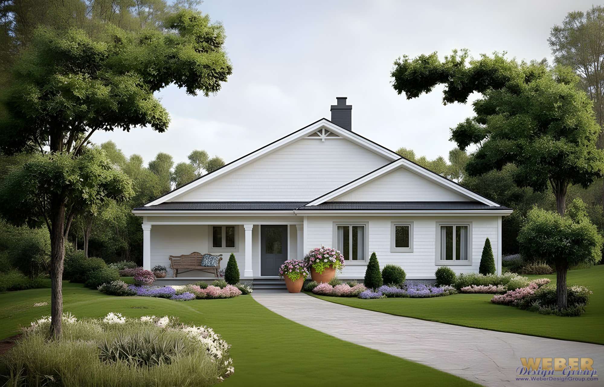 Hickory Oaks Home Plan