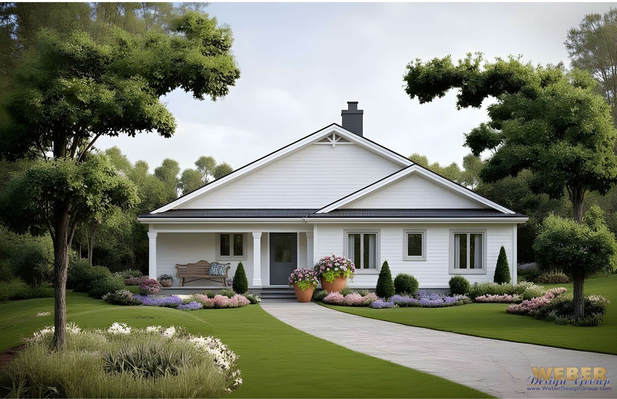 Hickory Oaks House Plan