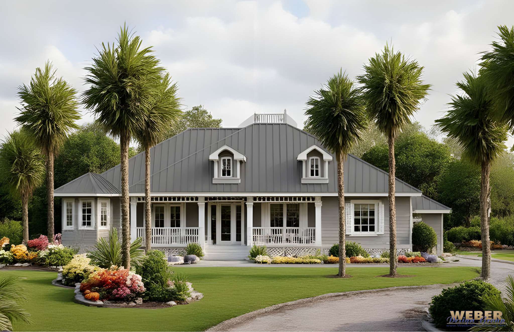 Cape Sabal House Plan