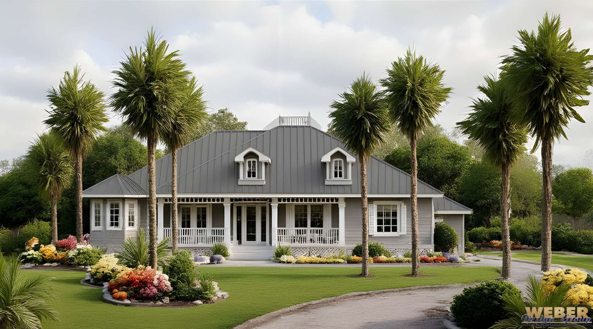Cape Sabal House Plan