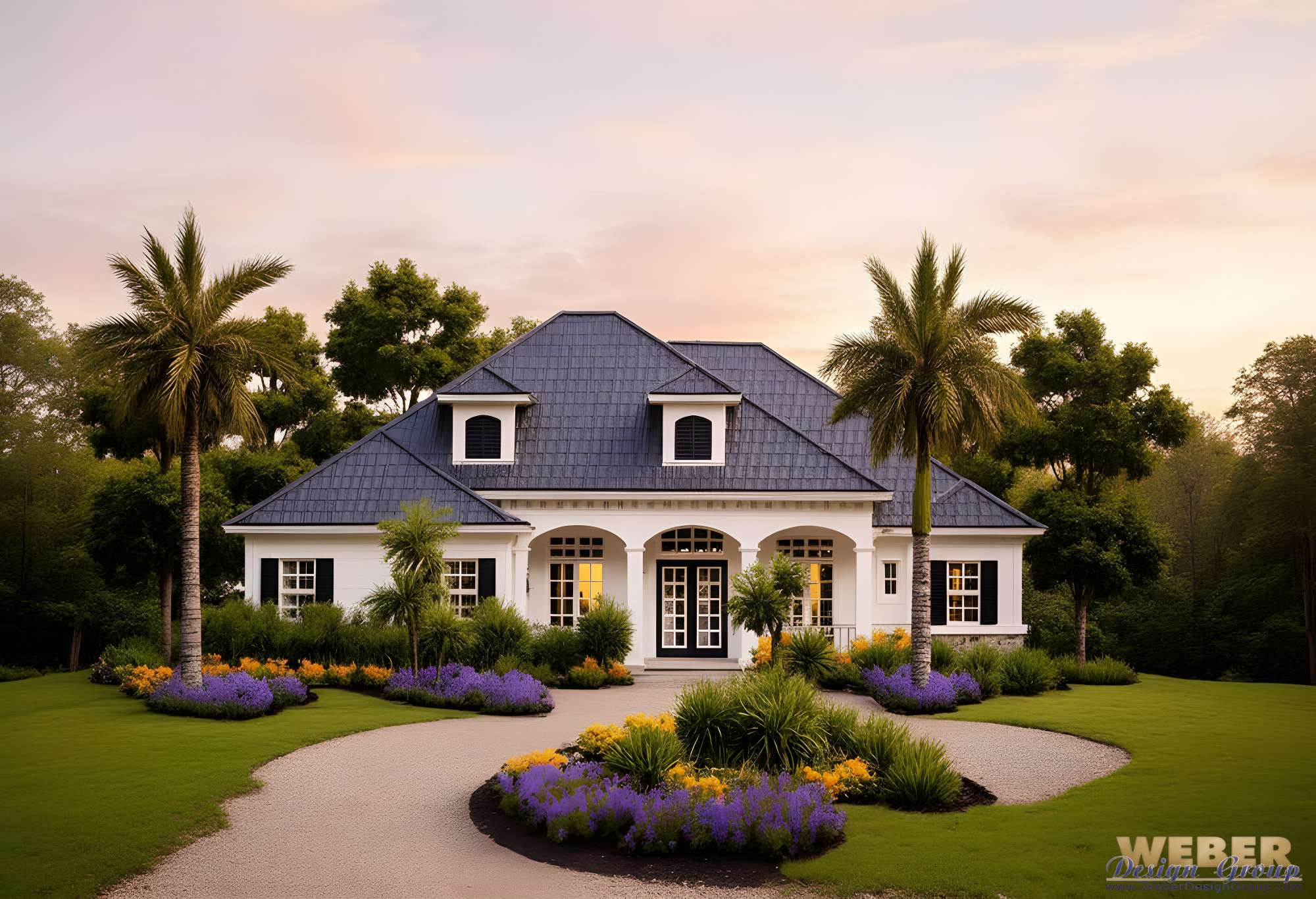 Lexington Manor Home Plan