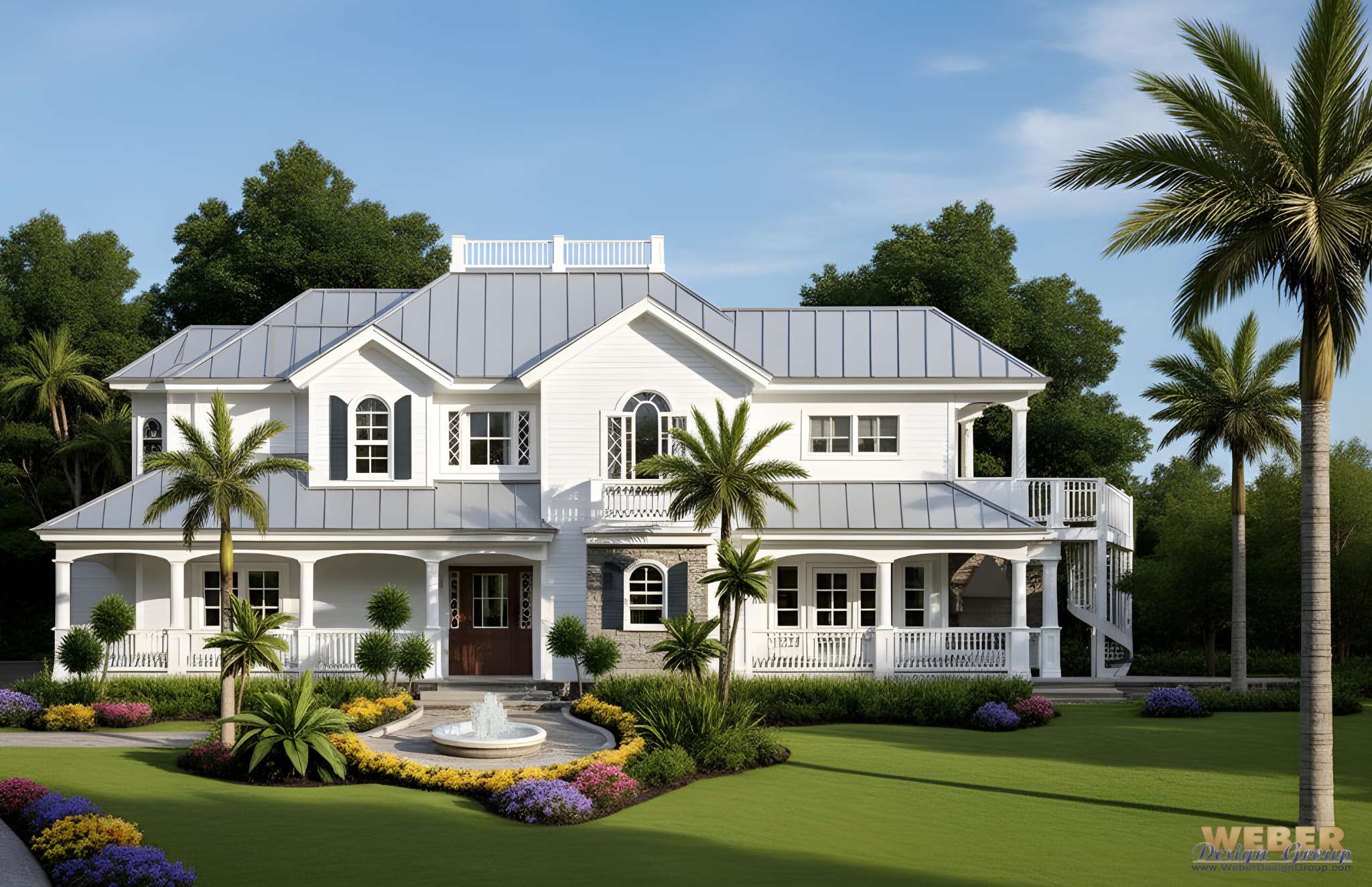 Royal Harbor House Plan