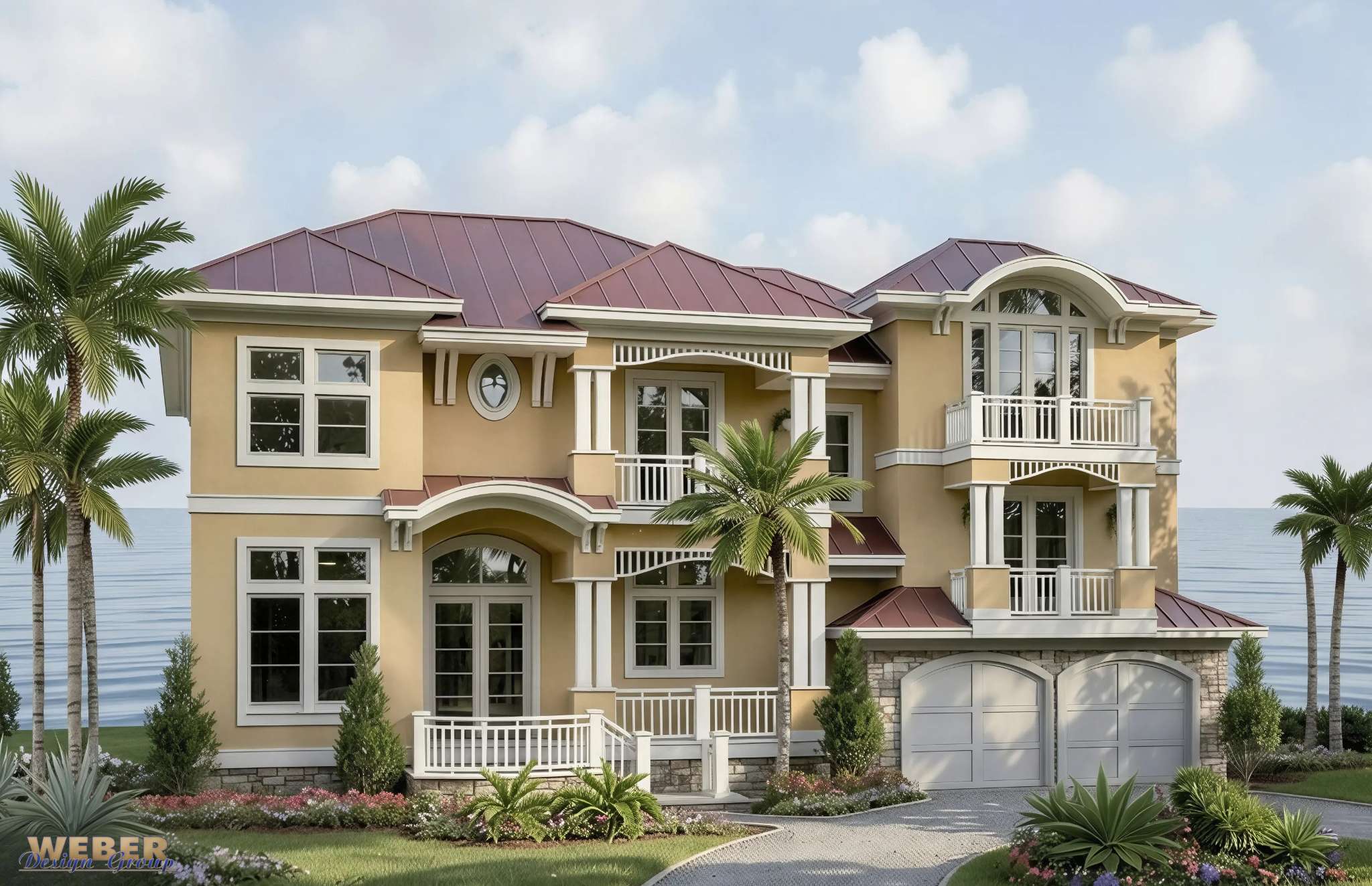 By The “C” House Plan