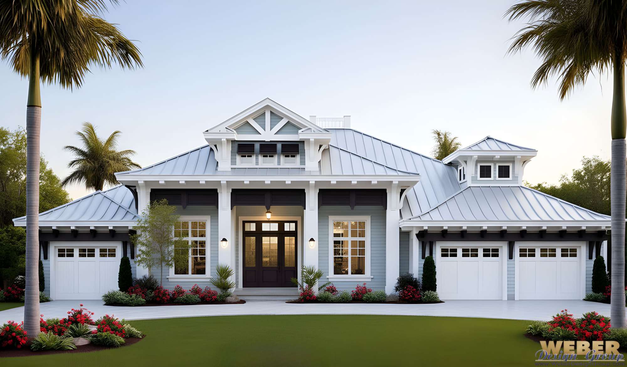 Harbor House Home Plan